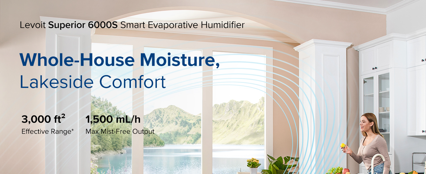 whole house evaporative mist