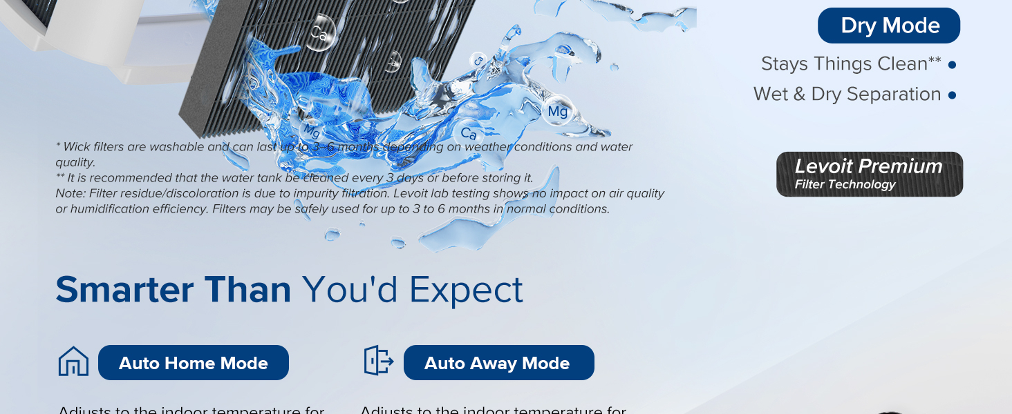 Auto Home Mode and Auto Away Mode