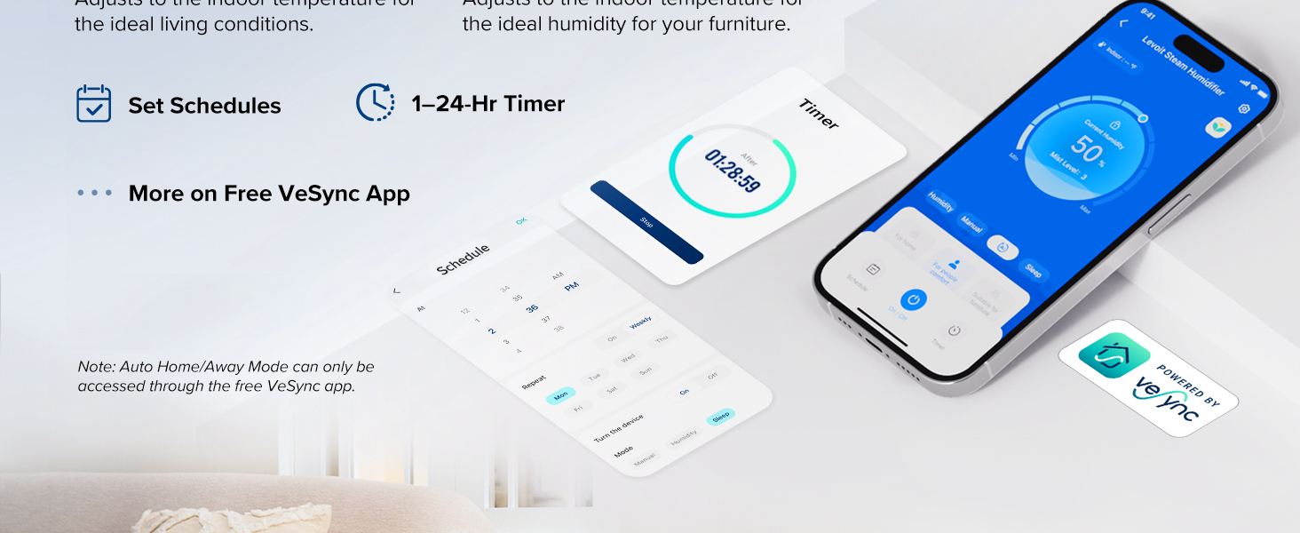 free VesYnc app control