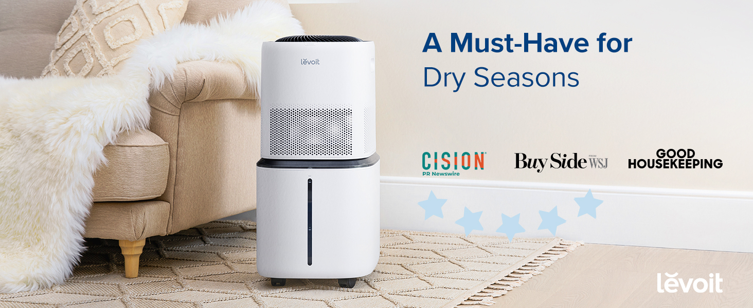 Superior 6000S Evaporative Humidifier - Must Have for Dry Seasons
