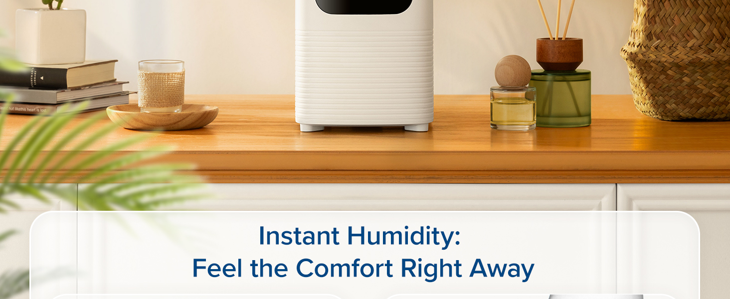 Instant Humidity: Feel Comfort Right Away