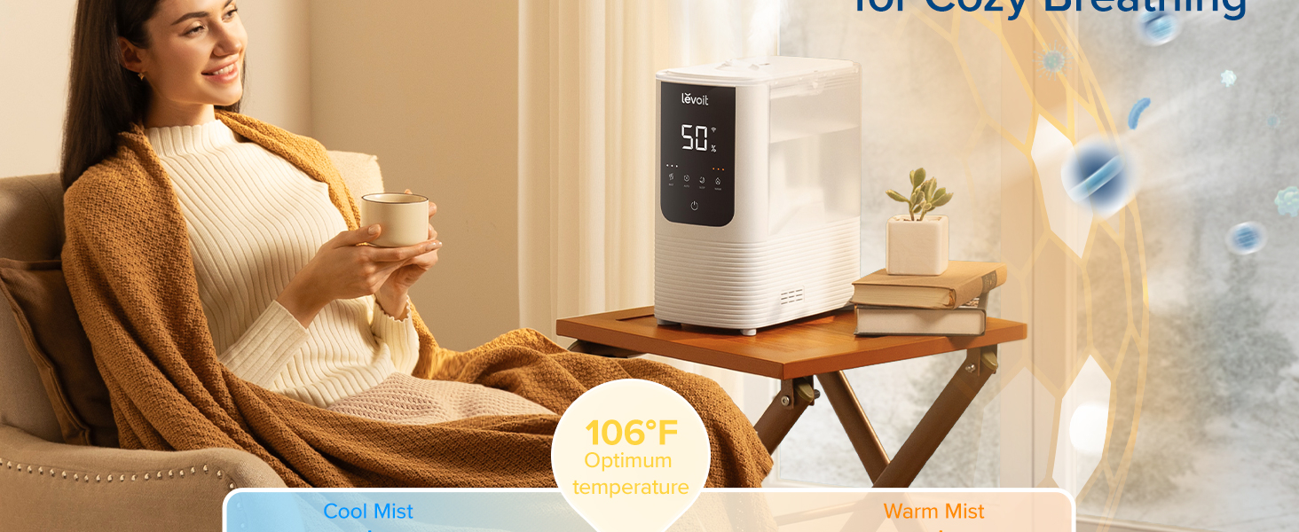 Gentle Comfort for Cozy Breathing