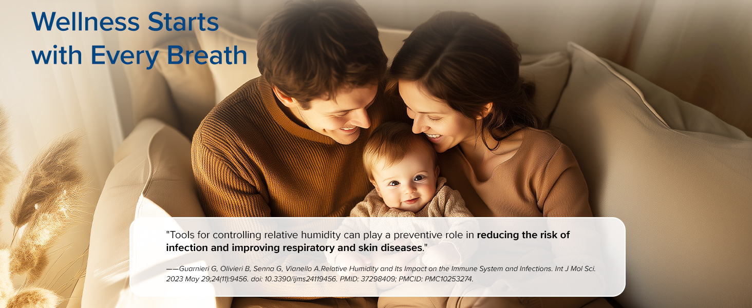 reduce the risk of infection and improving respiratory and skin diseases