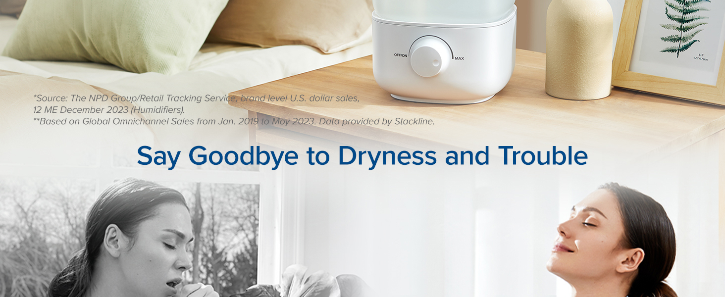say goodbye to dryness and trouble