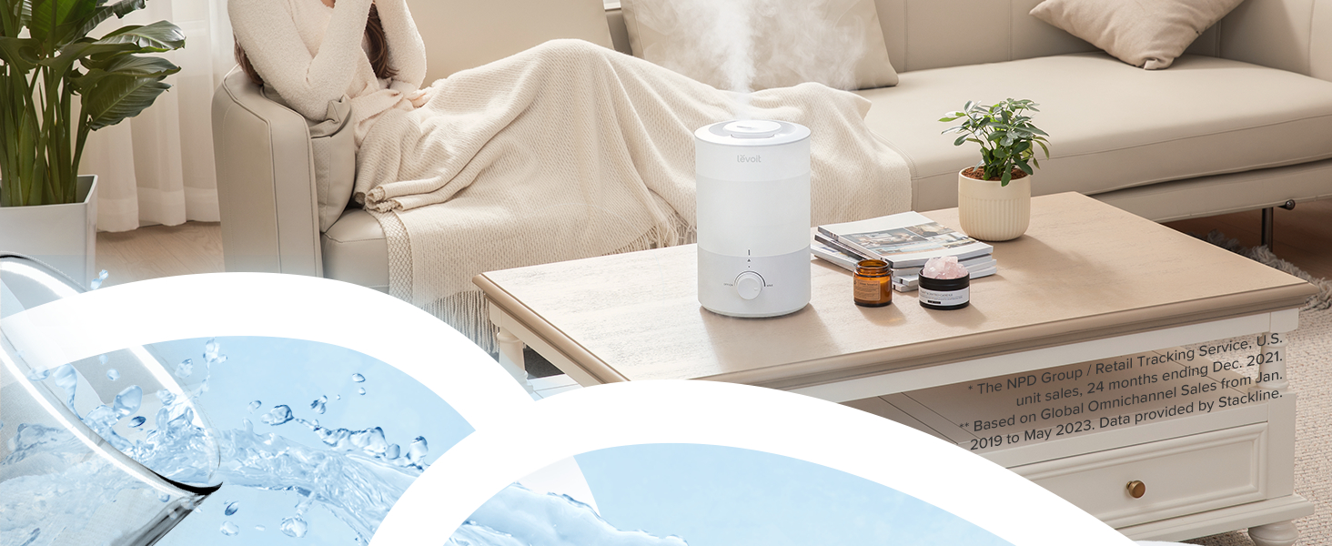top fill humidifier