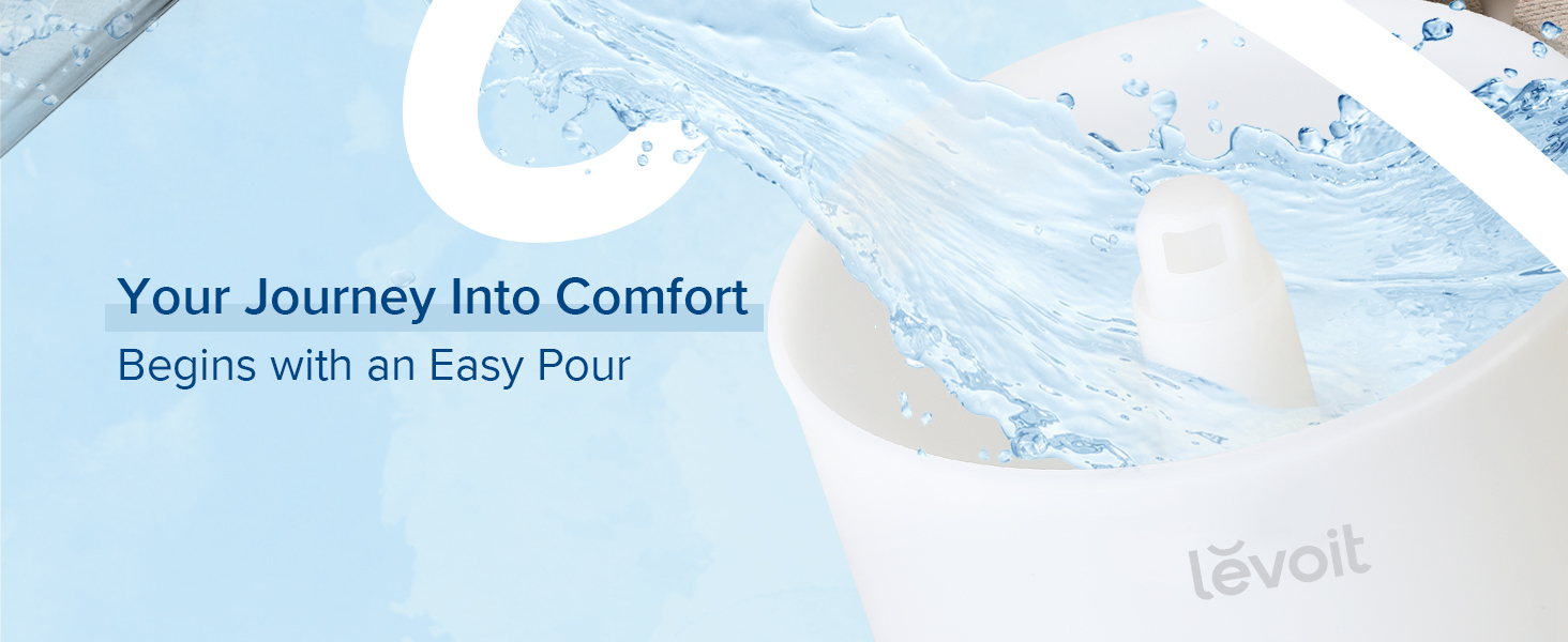 begins with easy pouring