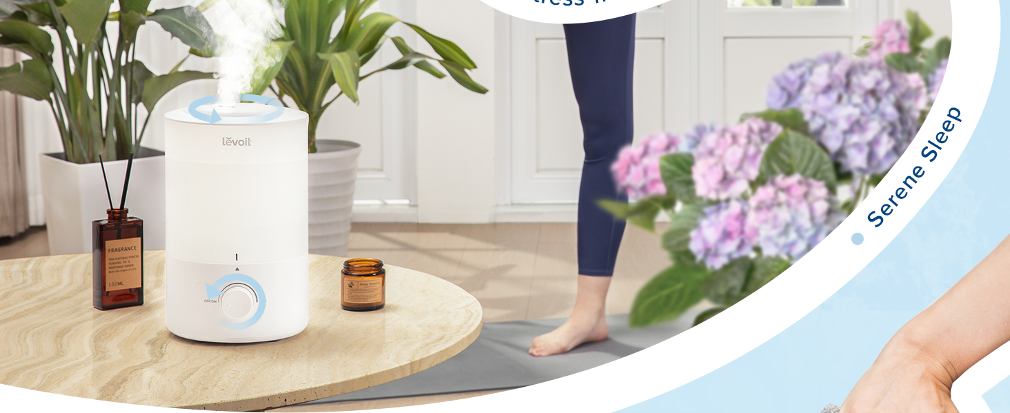 knob control humidifier