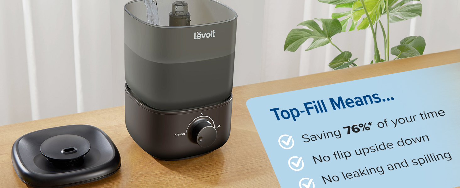 what can top-fill feature do for you